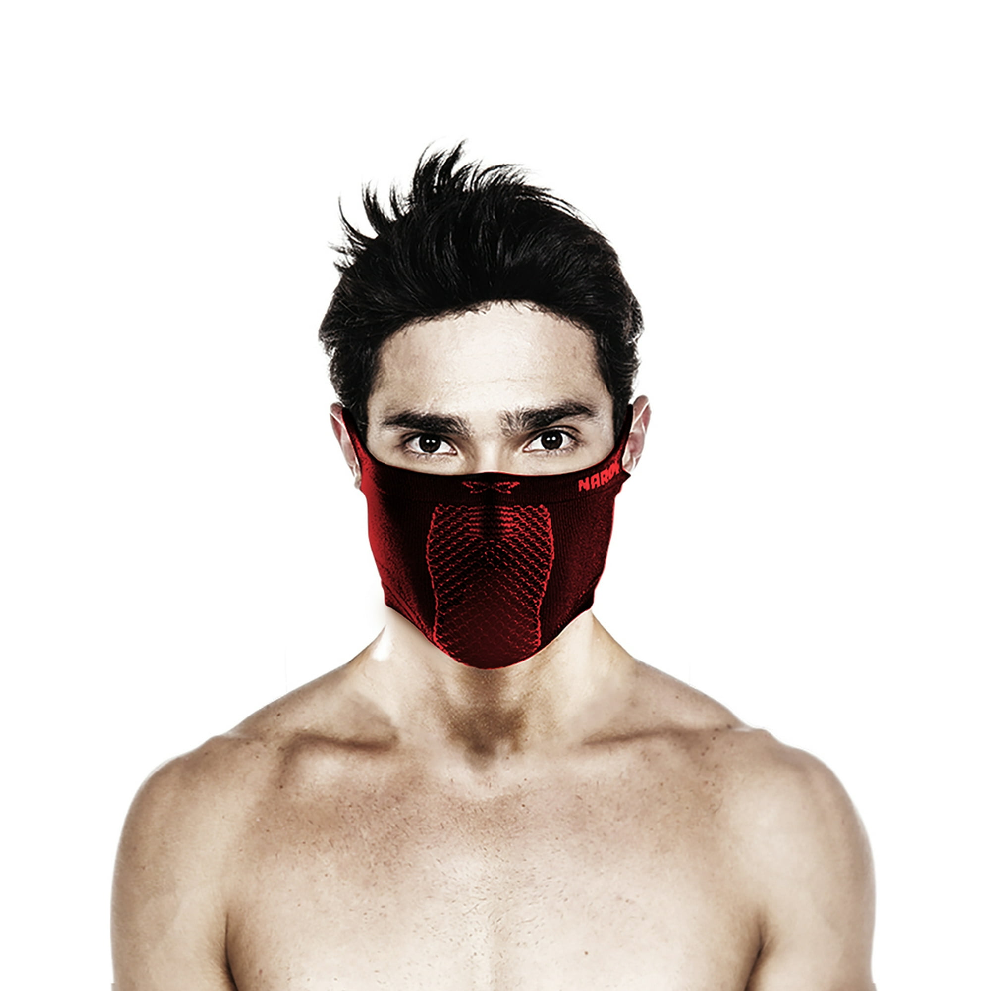 Mascara Deportiva Naroo Sin Cuello Reversible X5s