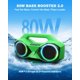 thumbnail image 2 of Parlante Bluetooth OZJ 80W impermeable 20 h RGB verde, 2 of 8