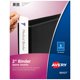 thumbnail image 1 of Binder Spine Inserts Avery para carpetas de anillas de 5 cm, 20 insertos, 1 of 8
