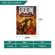 thumbnail image 3 of Doom Eternal-bandera de jardín temática. Regalo perfecto para fans, amigos y familiares, ideal para actividades al aire libre y decoración de fiestas.28CM*45CM, 3 of 5
