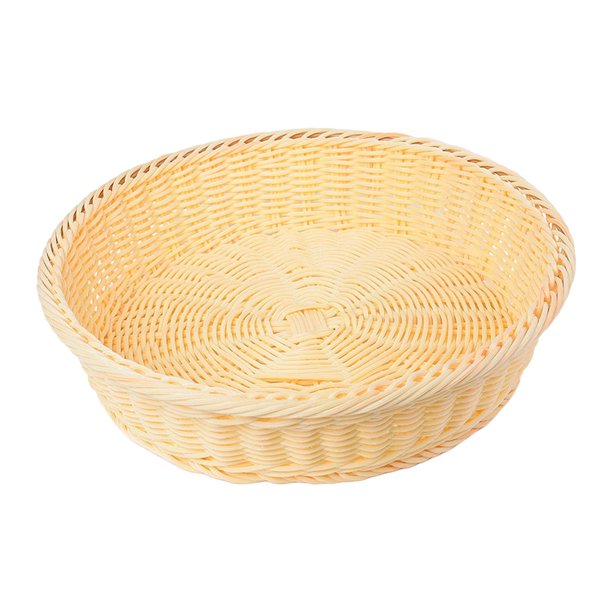Bandejas De Platos De Frutas Cajas De Almacenamiento De Juguetes Organizador Para Exhibición De Bocadillos De Restaurante Beige 35x7.5cm