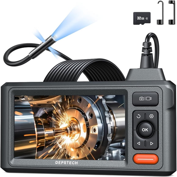 Cámara Endoscópica Triple Lente 1080p 5 M