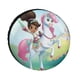 thumbnail image 1 of Nella, Una Princesa Valiente Funda para neumático de repuesto de tela Oxford - Tela Oxford 76CM, 1 of 6