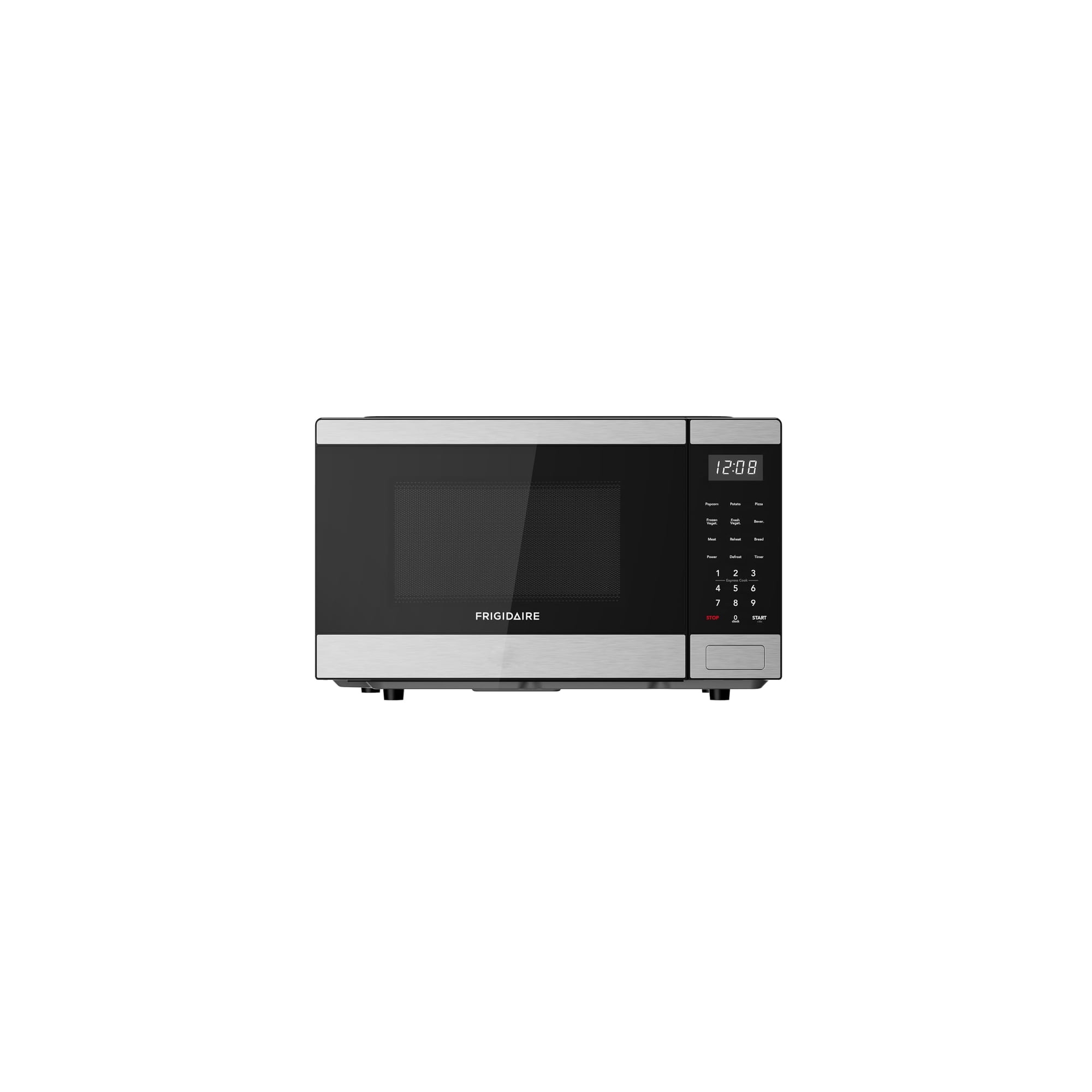 Frigidaire - Horno De Microondas De 0 9 Pies Cúbicos Con Panel De Control Digital