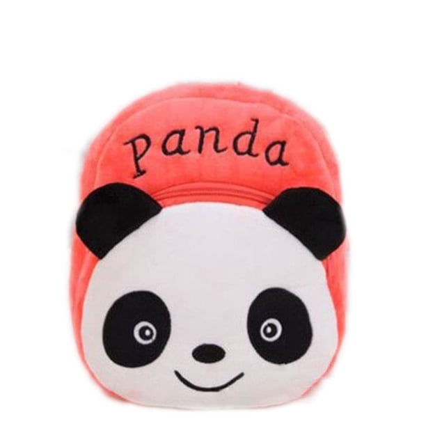 Fashion Panada Backpack Animal Pattern Cartoon Kid Bag Cat Birthday Gifts Mini Bag Kindergarten School