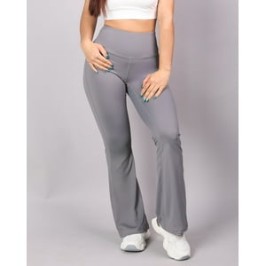 Flix Spa - Leggings Flare Mujer Elasticada Sensación