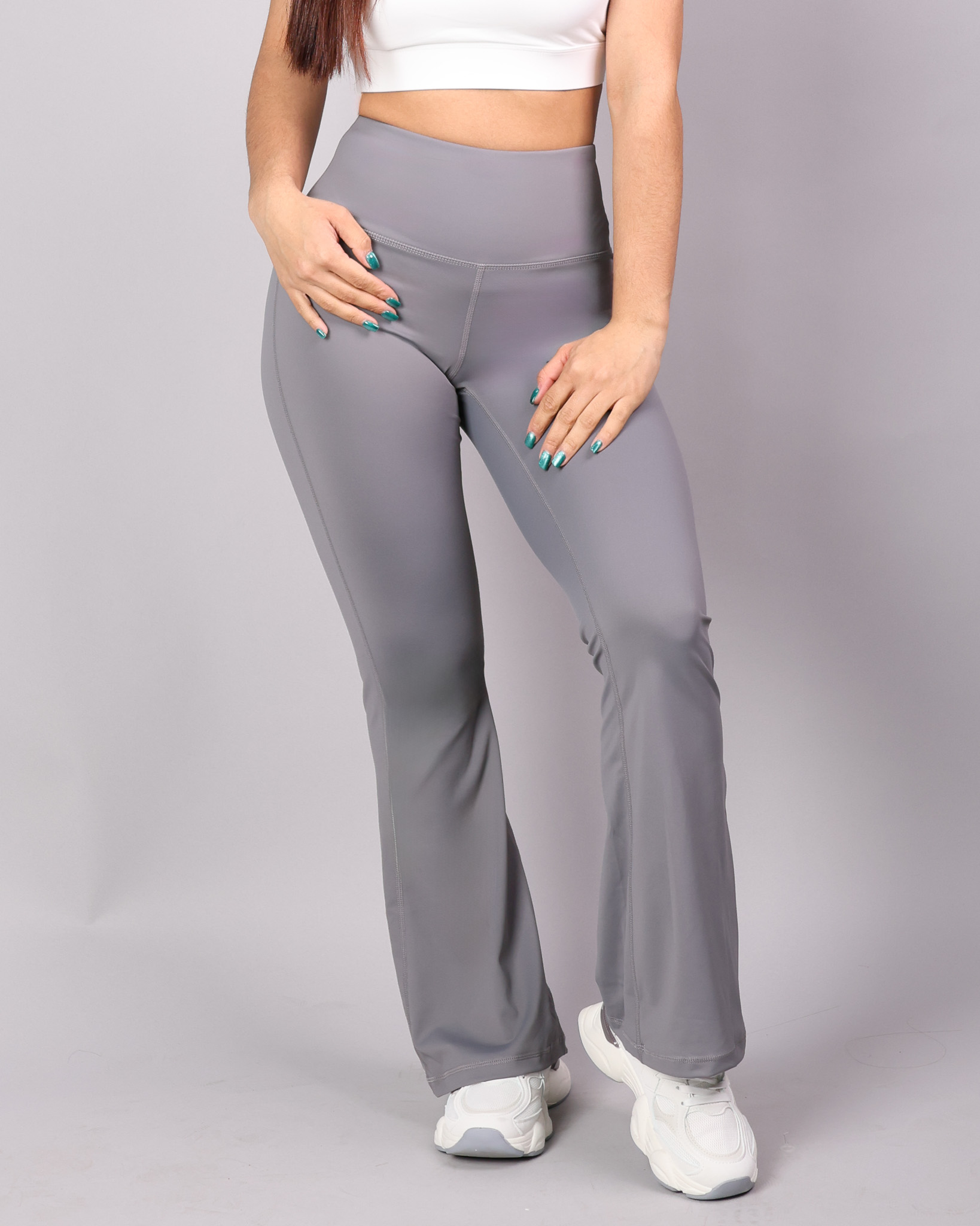 Flix Spa - Leggings Flare Mujer Elasticada Sensación