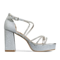 Sandalia Taco Alto Elegante Mujer Weide You522