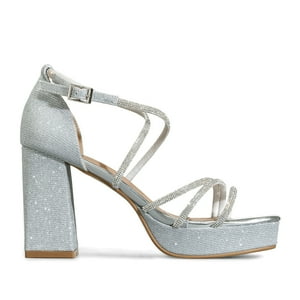 Sandalia Taco Alto Elegante Mujer Weide You522