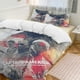 thumbnail image 2 of Captain America Bedding Sets Ultra Soft Skin-Friendly Duvet Cover 3 Piece, Cute Comforter Cover Bed Set for Boys Girls Kids, 2 of 5