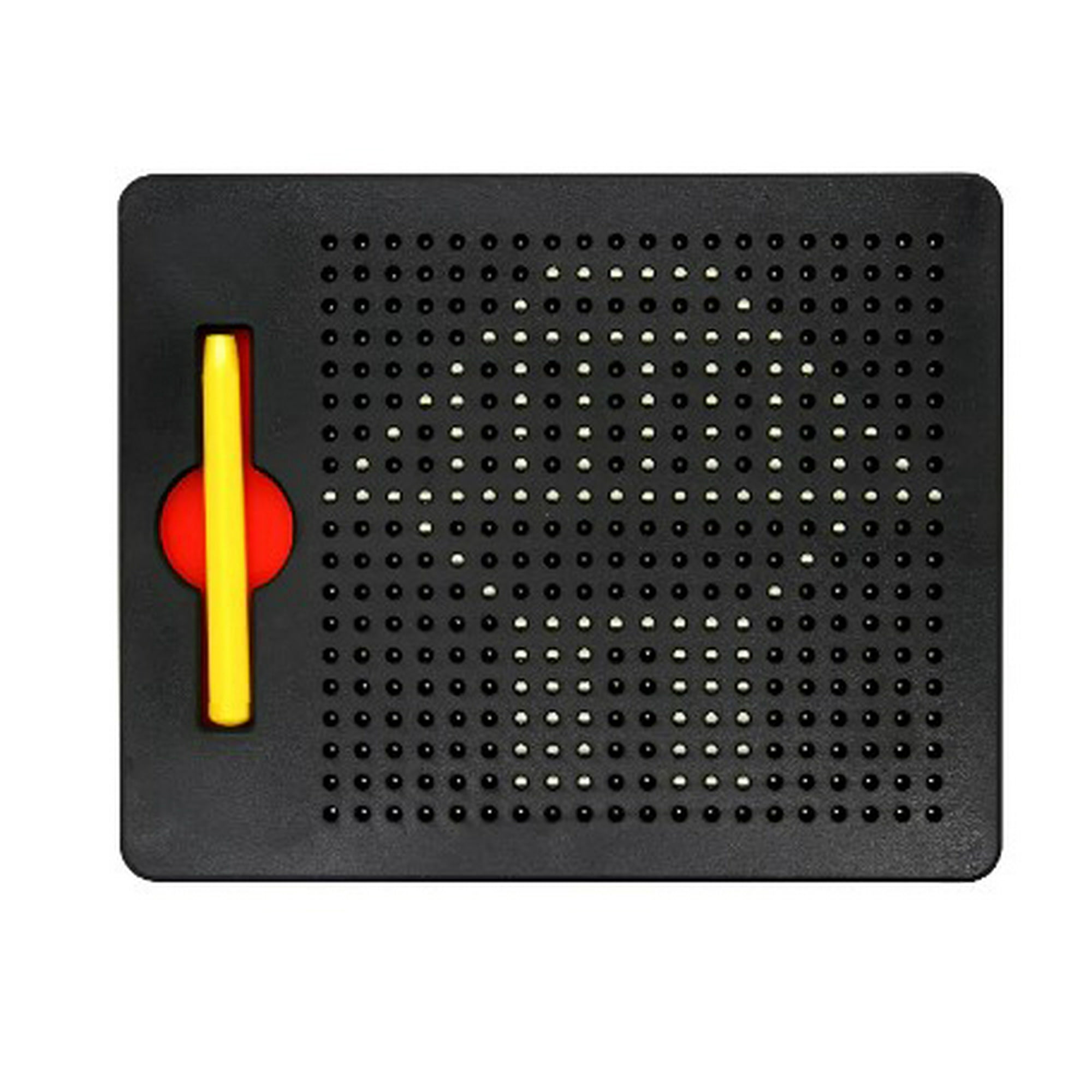 Braintoys - Juego Imapad Mini Tablero Magnético Negro