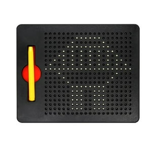 Braintoys - Juego Imapad Mini Tablero Magnético Negro