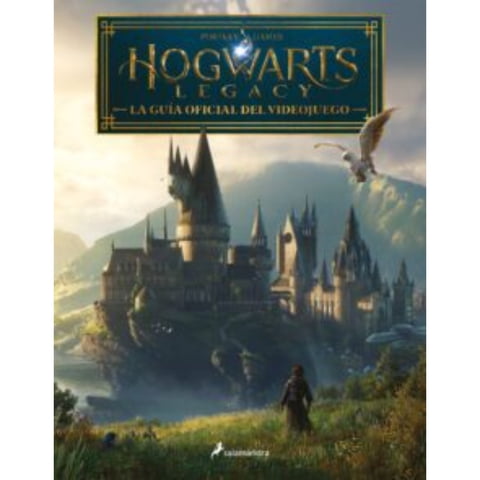 Salamandra Infantil Y Juvenil - Libro Hogwarts Legacy