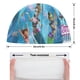 thumbnail image 2 of Magia de sirena Gorro de Natación de Licra, Gorro de Baño de Tela Cómoda, Gorro Elástico Antideslizante para Hombres, Mujeres y Niños, 2 of 6
