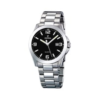Reloj F16376/4 Festina Negro Hombre Acero Clásico
