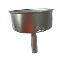 Magideal - Embudo Para Cafetera , Filtro De Embudo Para Cafetera Espresso, Herramientas De Cocina, Filtro De Embudo De Aluminio Para Accesorios De Cafetera 6 Copa
