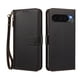 thumbnail image 1 of Funda Tipo Billetera para Google Pixel 10 5G con Soporte y Bolsillo con Cierre Negro, 1 of 1