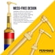 thumbnail image 2 of Dispensador con bomba de sirope, 6 unidades, dorado, para botellas de 750 ml, 2 of 9