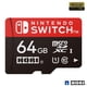 thumbnail image 1 of Tarjeta Microsd De 64 Gb Clase 10 Uhs i Para Nintendo Switch, 1 of 3