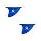 thumbnail image 3 of Pack Quillas Aletas Paddle Surf - 3 Unidades Azul, 3 of 3