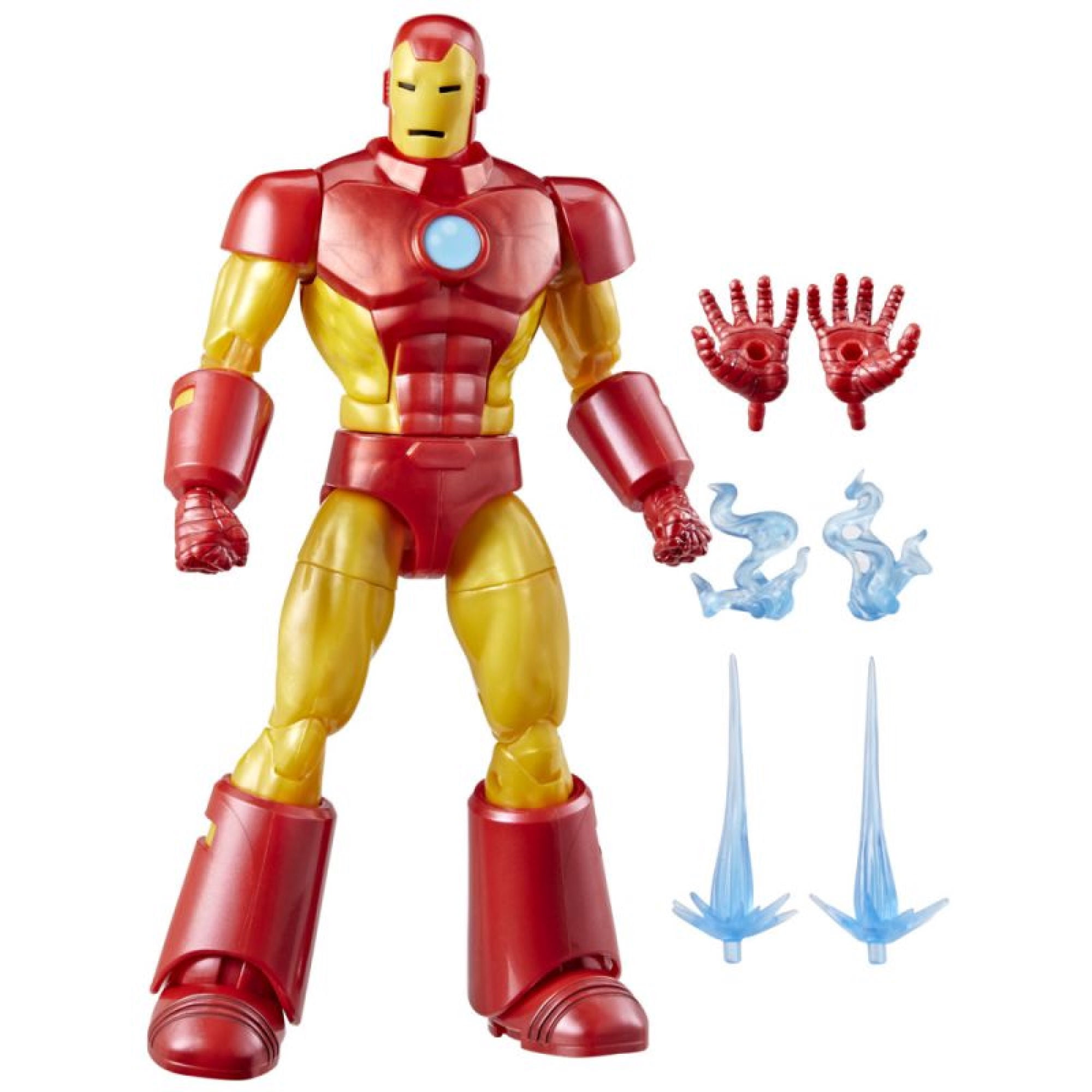 Figura de Acción Marvel Legends Series Model 09 Iron Man