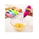 thumbnail image 2 of Mini Batidor Revolvedor De Café Y Espuma Leche, Huevos Rosado, 2 of 2