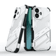 thumbnail image 5 of Funda GANGXUN Antigolpes para iPhone 17 con Soporte Invisible, Antihuellas y Protección Completa, 5 of 6