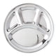 thumbnail image 2 of Plato Bandeja Con Divisiones 32cm Acero Inoxidable, 2 of 2