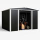 thumbnail image 1 of Bodega Exterior doble techo 300x300 9 M2 - Black DS-06, 1 of 5