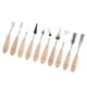 thumbnail image 1 of 10x Cuchillos De Paleta Juego De Cuchillos De Pintura Para Decoración De Pasteles Al óleo Pintura Acrílica, 1 of 3
