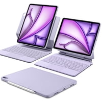 Funda Con Teclado Esr Rebound 360 Ipad Air 13"" Morado