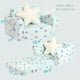 thumbnail image 2 of Sofá para niños pequeños MOMCAYWEX 2 en 1, suave con almohada en forma de estrella, 18 m o más, 2 of 6