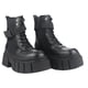thumbnail image 5 of Botin Chalada Mujer Bresh-3 Negro Plataforma, 5 of 7