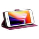 thumbnail image 4 of Funda Para Iphone 16e– Cuero Premium, 3 Ranuras Para Tarjetas, Protección Contra Impactos, 4 of 5