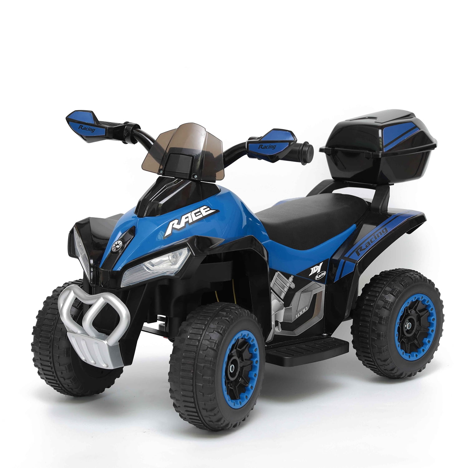 Bebesit - Cuatrimoto A Batería Quad Lx Azul