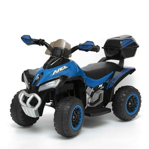 Bebesit - Cuatrimoto A Batería Quad Lx Azul