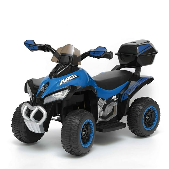 Cuatrimoto a Batería Quad Lx Azul