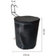 thumbnail image 5 of Cesta de almacenamiento universal para scooter, cestas impermeables y accesorios de almacenamiento, cesta de almacenamiento plegable para scooters eléctricos, 5 of 7