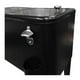 thumbnail image 4 of Cooler Negro Mate Retro Metálico Con Manilla Y Ruedas 60 Litros, 4 of 6