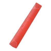 Ioensy - Pegatina Protectora Para Cuadro De Bicicleta Mtb, Cubierta Protectora Para Tubo Inferior, Rojo, 40,2X7X0,2 Cm