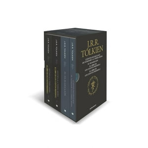 Minotauro - Estuche Tolkien 2 (Silmarillion, Cuentos Inconclusos, Hª Tierra Media 1 Y 2)