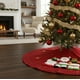 thumbnail image 2 of Pie De Arbol Navideño 80cm Faldon Arbol Decoracion Navidad, 2 of 5