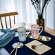 thumbnail image 4 of Set de tazas de café de cerámica Jumway 414 ml Mr Mrs dorado, 4 of 9