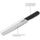 thumbnail image 2 of Cuchillo KitchenAid Classic para pan serrado, 20 cm, con funda de hoja, 2 of 3