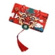 thumbnail image 3 of A?o Nuevo Sobre Rojo Regalos Presente Paquete Rojo Para Cumplea?os A?o Nuevo Boda 2 Ranuras Para Tarjetas Estilo B, 3 of 5