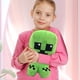thumbnail image 3 of Muñeco de peluche Creeper, peluches Creeper regordetes de 25 cm, muñeco de peluche periférico de personaje de la popular serie Minecraft, muñeco de peluche Creeper, juguete coleccionable de peluche de, 3 of 7