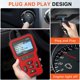 thumbnail image 5 of Escáner OBD Bridge Cutters V3002 para vehículos a gasolina, check engine, 5 of 9
