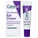 thumbnail image 1 of Cerave Crema Antiedad para Ojos para Arrugas con Cafeína y Ácido Hialurónico, sin Fragancia, 0.5 oz, 1 of 13