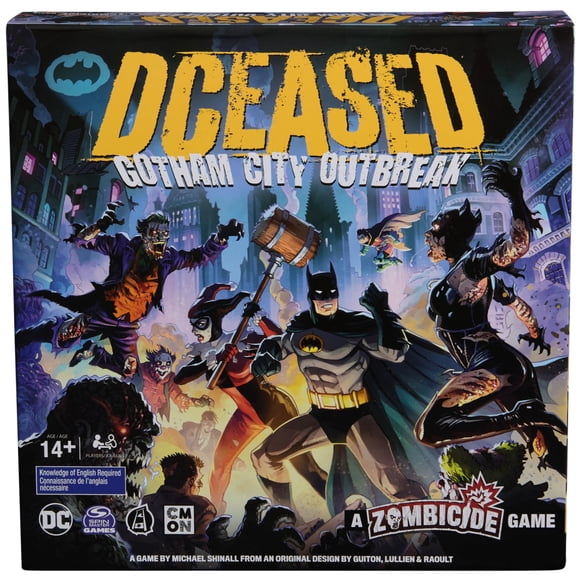 El juego de mesa Spin Master Games cesó Gotham City Outbreak