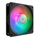 thumbnail image 2 of Kit de 3 Ventiladores para PC Cooler Master SickleFlow 120 ARGB, ARGB Direccionable, Negro, 2 of 3